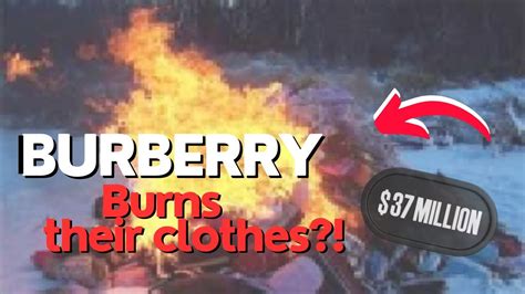 what did burberry wrong in 2017|Burberry burning unsold clothes.